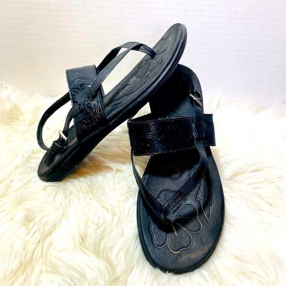 BOC Born Concepts Women's Black Sandals Sz-10 - Picture 2 of 7